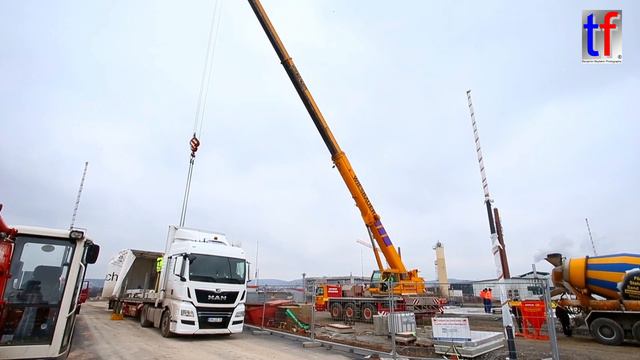 TADANO ATF 65G-4 Mobile Crane / Kranwagen, Fa. Wiesbauer, Germany, 2018. смотреть онлайн
