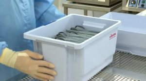 Система уборки Свеп Про в Чистых Помещениях