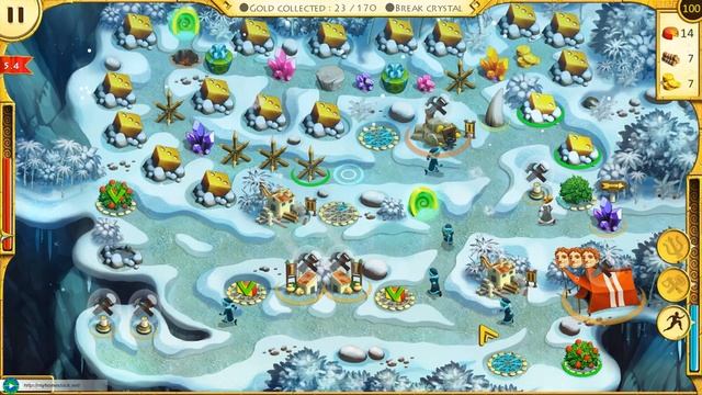 12 Labours of Hercules 6 - Race for Olympus CE - Level 5.4 смотреть онлайн