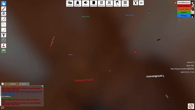 Committing Vandalism in Tabletop Simulator смотреть онлайн