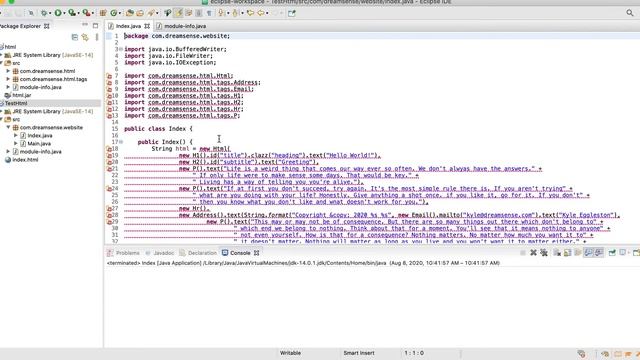 Java | Module Dependencies смотреть онлайн