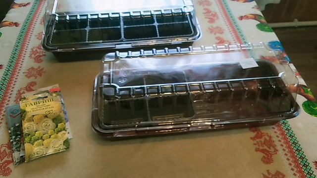 Выбираем самые бюджетные и удобные контейнеры и кассеты для посева рассады // С.Х.У смотреть онлайн