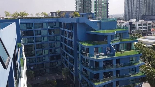 ACQUA CONDO, Паттайя, Джомтьен// обзор кондо, территория, бассейны, что расположено рядом. смотреть онлайн
