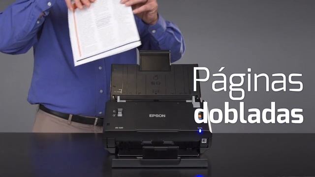 Digitalizador Epson WorkForce DS-520 смотреть онлайн