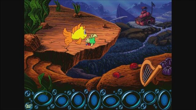 Freddi Fish 2: The Case of the Haunted Schoolhouse - Part 1 (Gameplay/Walkthrough) смотреть онлайн