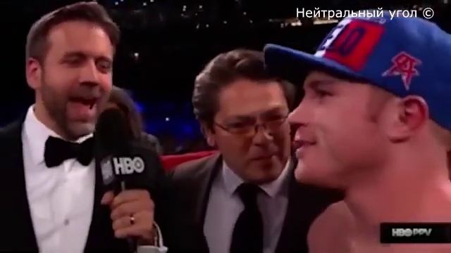 КАНЕЛО АЛЬВАРЕС - Я НЕ БОЮСЬ ГОЛОВКИНА, МЫ ГОТОВЫ! смотреть онлайн
