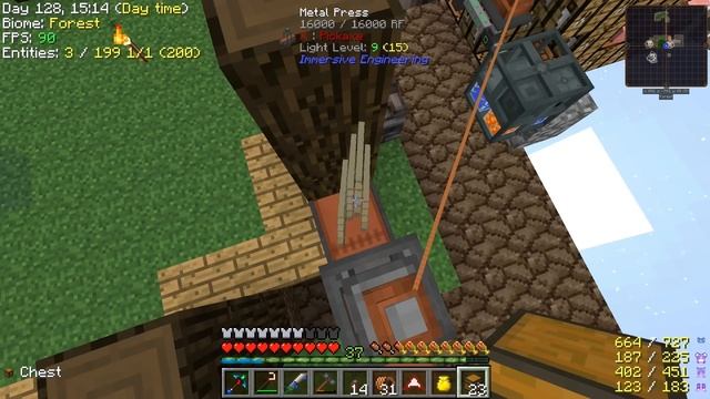 Minecraft - Project Ozone 2 #21: Laser Press смотреть онлайн