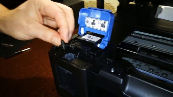 Заправка cтруйных принтеров на примере Canon g3411