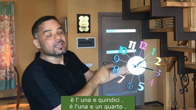 Урок №26: Итальянский язык, Говорить о времени по-итальянски, Который час? Che ore sono? Che ora è? смотреть онлайн