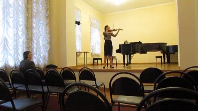I.S.Bach. sonata 1 in g-minor. Adagio. Bogdanova Irina. смотреть онлайн