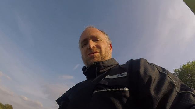 School pickup in a gyroplane/gyrocopter смотреть онлайн