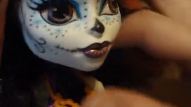 обзор на куклу скилиту из коллекции " Скариж" смотреть онлайн