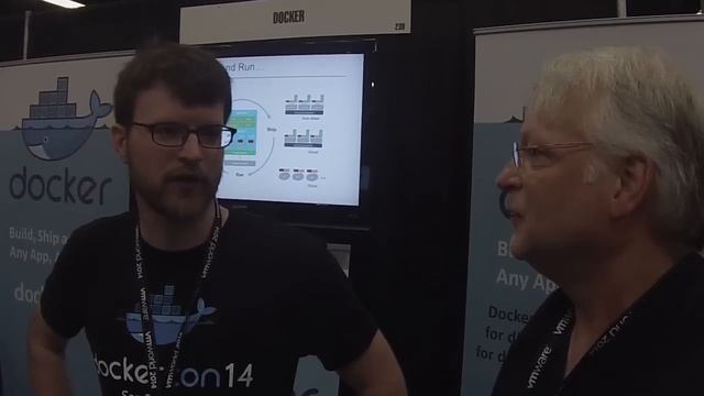 StorageIO From VMworld 2014 - Docker for Smarties (e.g. non-dummies) смотреть онлайн