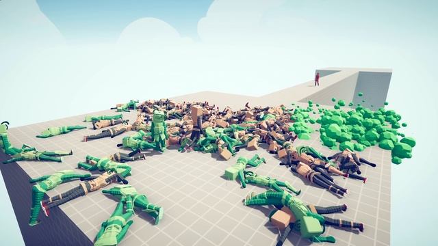 100x ROBLOX ROBOT vs EVERY GOD - ? Totally Accurate Battle Simulator TABS смотреть онлайн