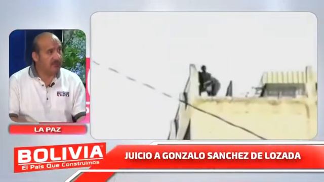 JUICIO A GONZALO SANCHEZ DE LOZADA entrevista al Mayor David Vargas Protagonista Febrero y Octubre смотреть онлайн