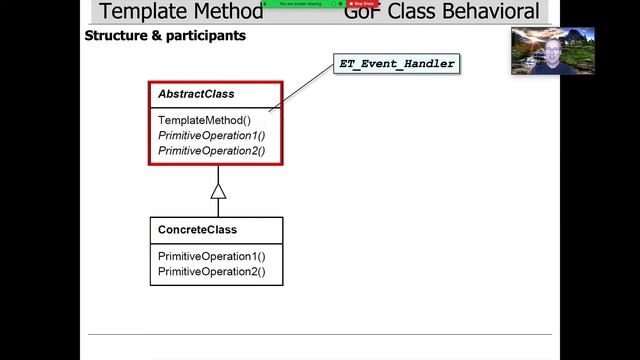 The Template Method Pattern (Part 2) смотреть онлайн