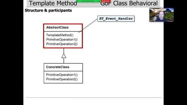 The Template Method Pattern (Part 2)