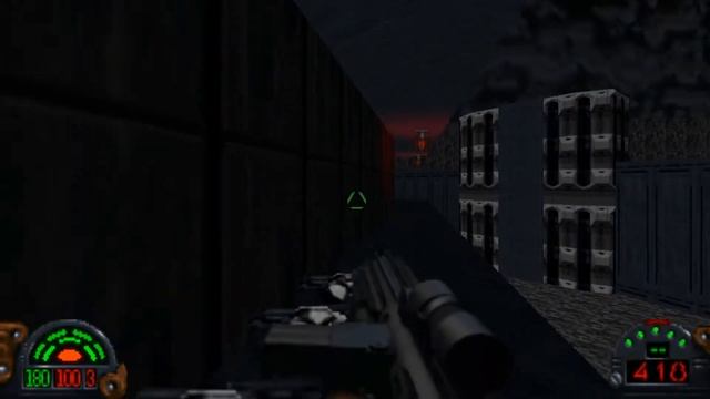 Star Wars: Dark Forces - Mission 1 'Secret Base' [All Secrets] Hard Difficulty смотреть онлайн