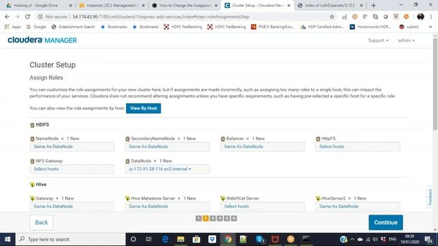 Adding new Node to CDH Hadoop cluster смотреть онлайн