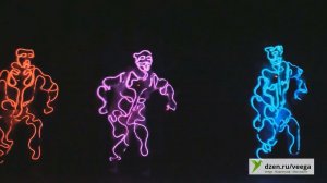 «Прекрасное далёко» - танец со световыми эффектами. Танцевальный коллектив «Джамп» - Красноуфимск.