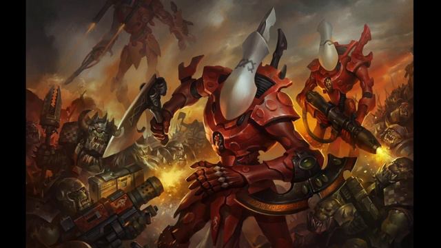 ASMR Warhammer 40k Lore | Eldar