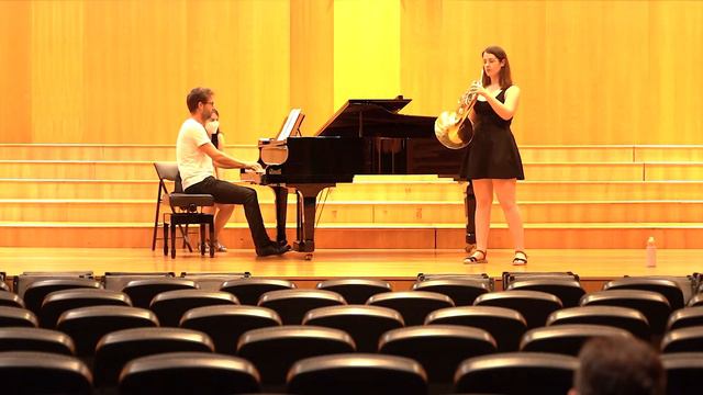 Concerto for Horn in B flat Op. 91 / R. Gliére смотреть онлайн