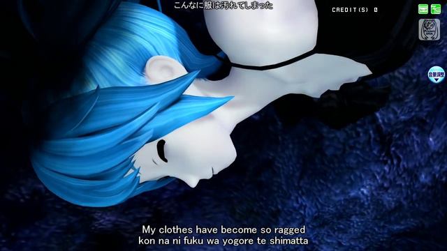 [60fps Full] 深海少女 Deep Sea Girl - Hatsune Miku 初音ミク Project DIVA English lyrics Romaji subtitles смотреть онлайн
