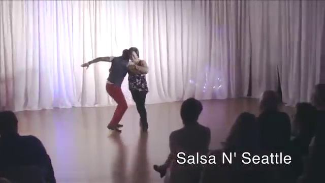 Rico and Frances Demo Seattle Bachata Kizomba Festival 2015 смотреть онлайн