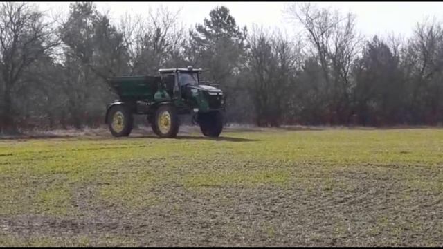 Внесение Минеральных Удобрений | JOHN DEERE | смотреть онлайн
