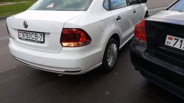 Диагональная парковка в реальной жизни смотреть онлайн