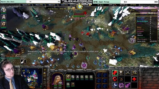 Lordaeron The Foremath - The Worgen Of Gilneas | Warcraft 3 Reforged (LTF)