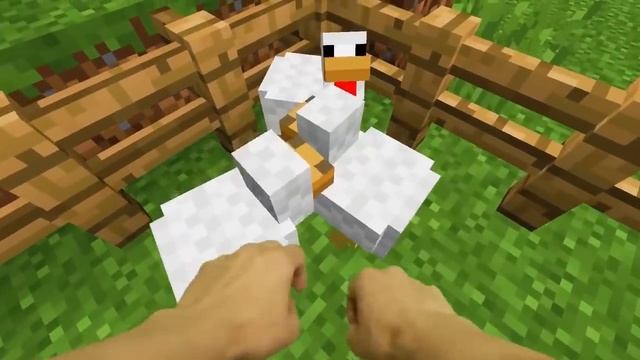 REALISTIC MINECRAFT IN REAL LIFE! - IRL Minecraft Animations / In Real Life Minecraft Animations смотреть онлайн