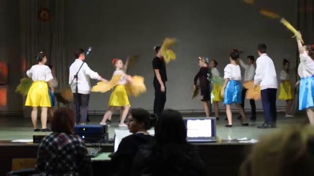 Вальс Дождя танец смотреть онлайн