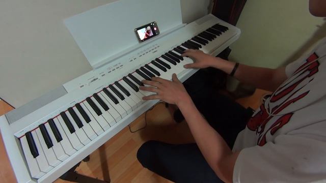 #6 프로듀스101(produce101) - 나야나 piano ver. 건반연주 by Hyungkyu, 야마하 P115 смотреть онлайн