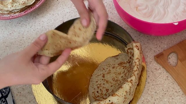 Готовлю на ИФТАР. Что приготовить на ифтар?блинный торт