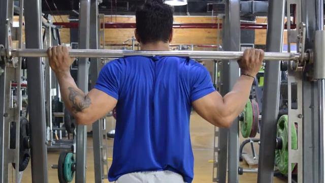 Smith Machine Calf Raise - Best Workout For Calves