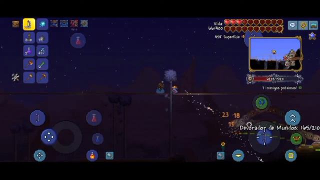 Terraria:Do Zero Até A M.G.E EP#7: Apanhando pro Devorador De Mundos,Picareta Das Sombras+Hellforge смотреть онлайн