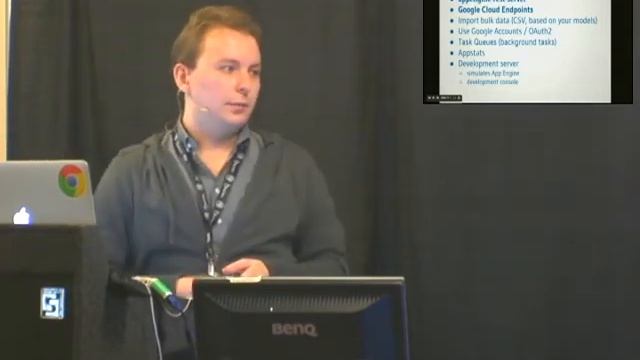 Supercharge web application prototypes with the App Engine Python SDK смотреть онлайн