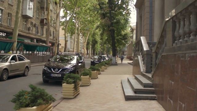 18 Молдова, Кишинев центр проспект Ленина Штефана ул Комсомольская, , Киевская, Хромая Лягушка смотреть онлайн