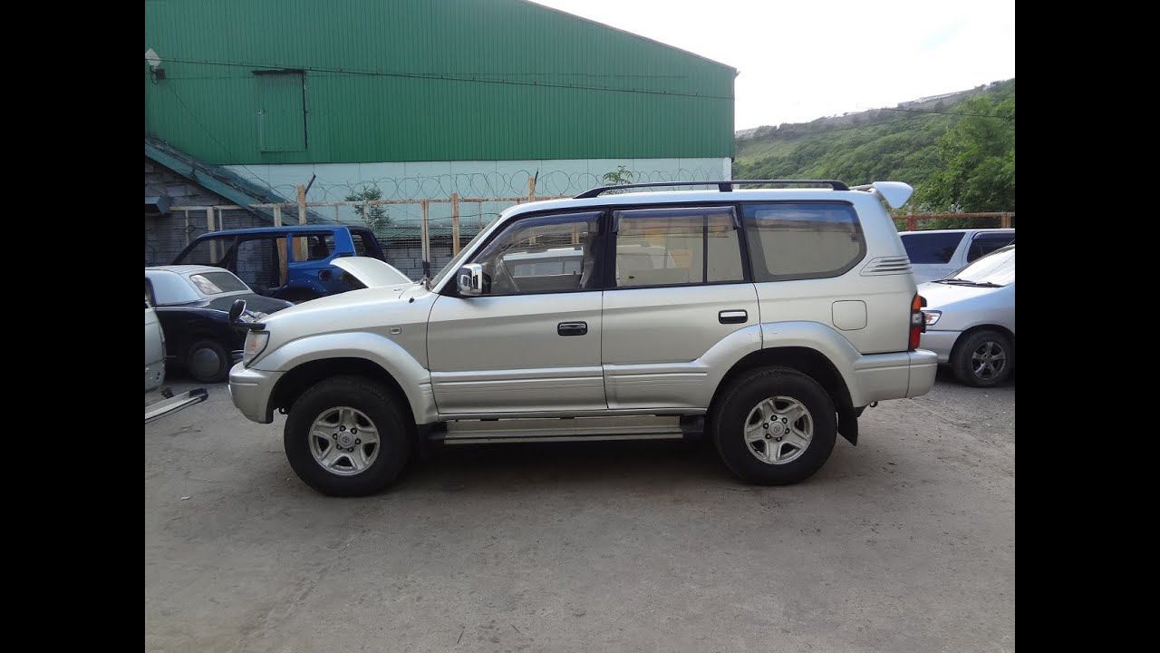 Замена кузова TLC Prado 95, юридические моменты. Финал проекта! смотреть онлайн