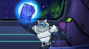 Удар Пантэро «Космический Холод»/ Герои Гуджитсу Эпизод 6/ Heroes of Goo Jit Zu