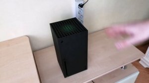 Распаковка Xbox Series X / Первый запуск и Первые эмоции от Некстгена
