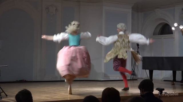 BAROQUE DANCE. Мастерская исторического танца Entrée (Антрэ).