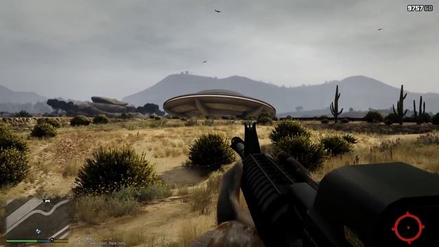 GTA 5 - Military ARMY Patrol #19 - UFO CRASH! (Area 51 ALIEN INVASION! GTA 5 Mods - Army Defense) смотреть онлайн