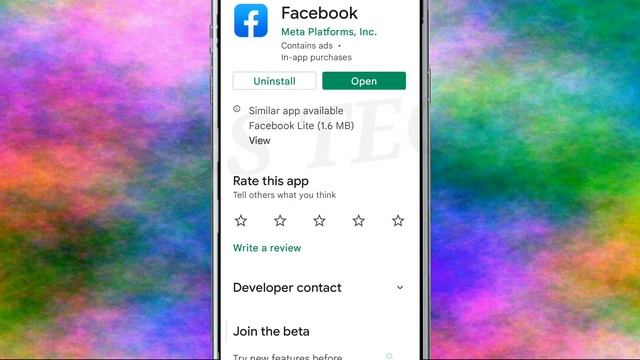 Facebook Menu isn't available right now | This may be because of technical Error problem Solve смотреть онлайн