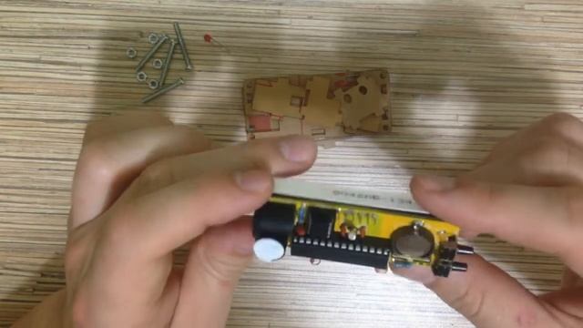 Паяем сами DIY KIT набор Часы с термометром и датчиком света | Китайская Посылка #7 [Aliexpress.com смотреть онлайн