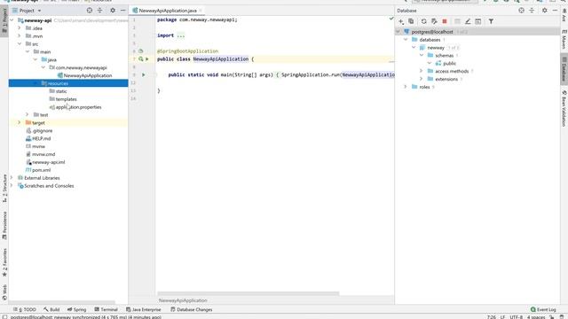 SpringBoot ile PostgreSQL Bağlantısı смотреть онлайн
