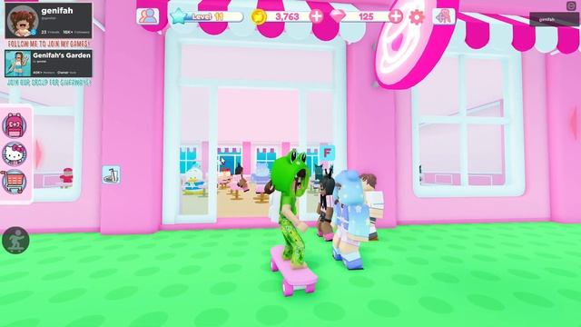 HOW TO GET CINNAMOROLL BACKPACK FREE in Roblox My Hello Kitty Cafe смотреть онлайн