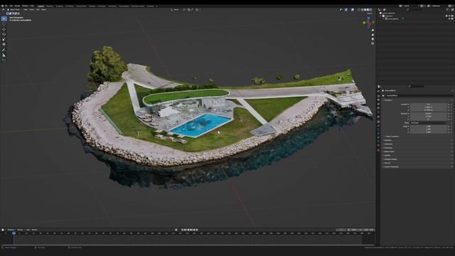 Mini 4 Pro Photogrammetry + Gaussian Splatting + 3D modelling смотреть онлайн