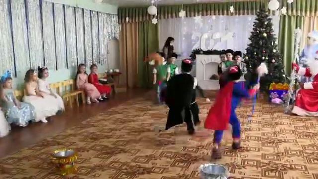 Садик Новый год 2020г подготовительная группа смотреть онлайн